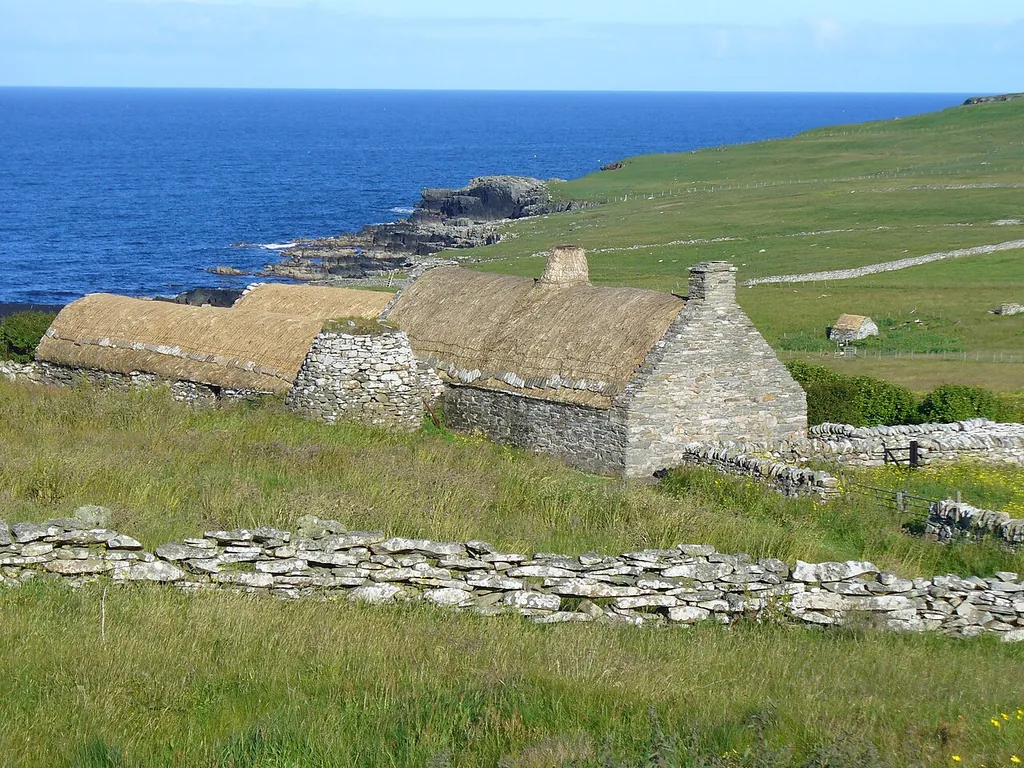 Shetland Crofthouse Museum in Boddam