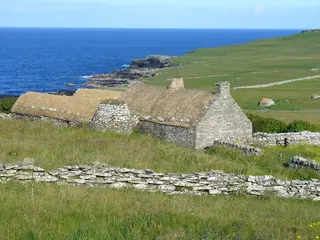 Shetland Crofthouse Museum in Boddam