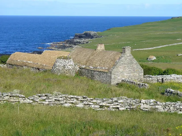 Shetland Crofthouse Museum in Boddam