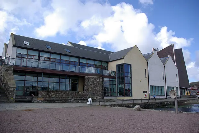 Shetland Museum and Archives in Lerwick