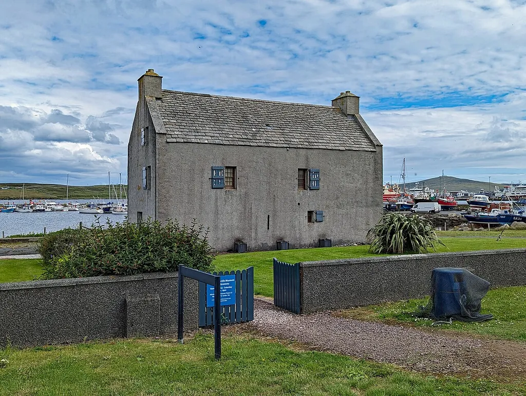 Shetland Textile Museum in Lerwick