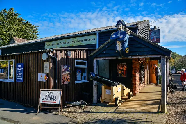 Shipwreck Centre and Maritime Museum in Arreton