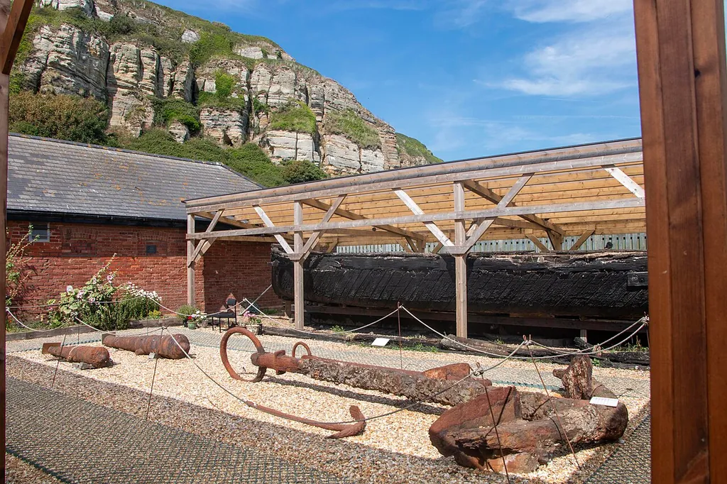 Shipwreck Museum in Hastings