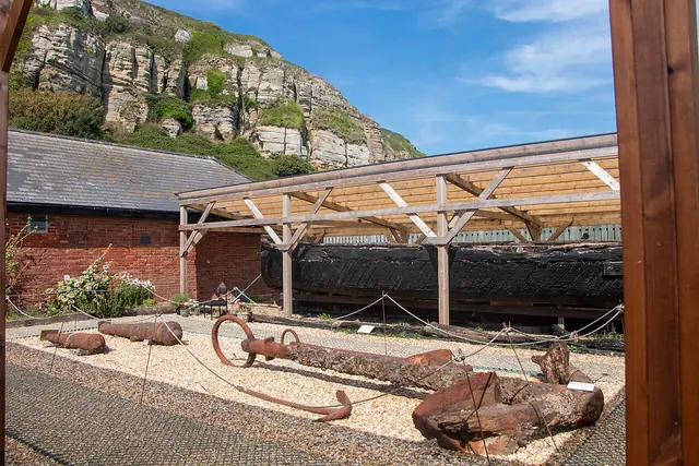 Shipwreck Museum in Hastings