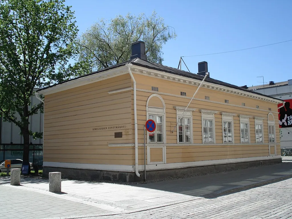 Sibeliuksen syntymäkoti in Hämeenlinna