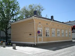 Sibeliuksen syntymäkoti in Hämeenlinna