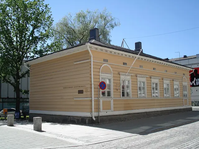 Sibeliuksen syntymäkoti in Hämeenlinna