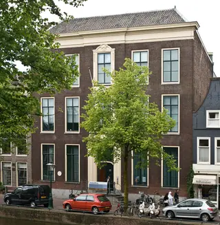 Japanmuseum SieboldHuis in Leiden