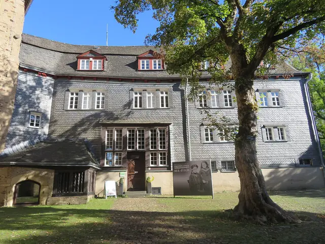 Siegerlandmuseum im Oberen Schloss in Siegen