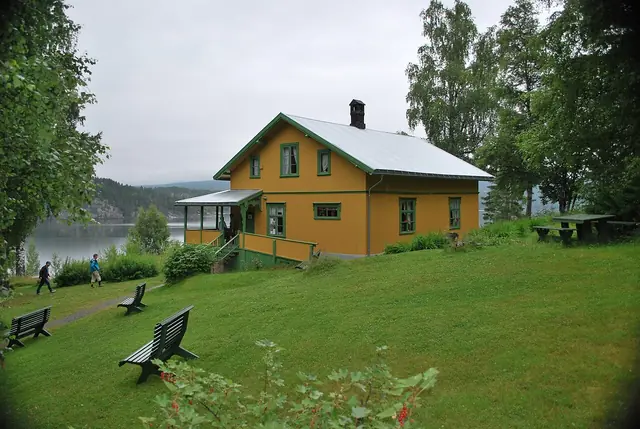 Sigdal Museum in Prestfoss