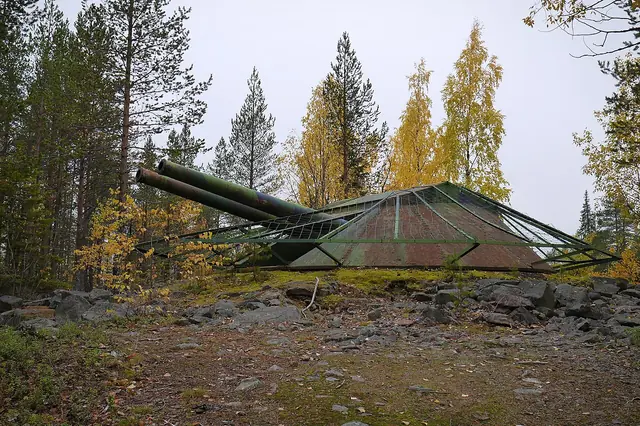 Siknäsfortet in Töre