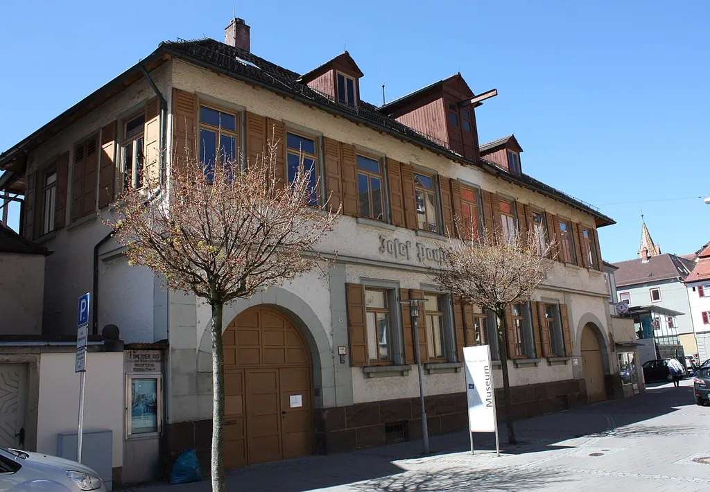 Silberwarenmuseum Ott-Pausersche Fabrik in Schwäbisch Gmünd