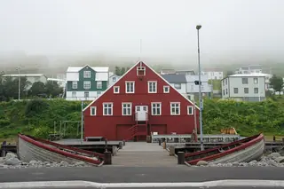 Síldarminjasafn Íslands in Siglufjörður
