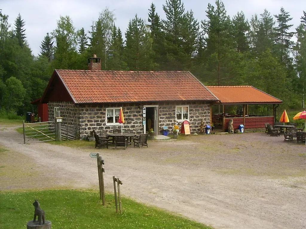 Siljansfors Skogsmuseum in Mora