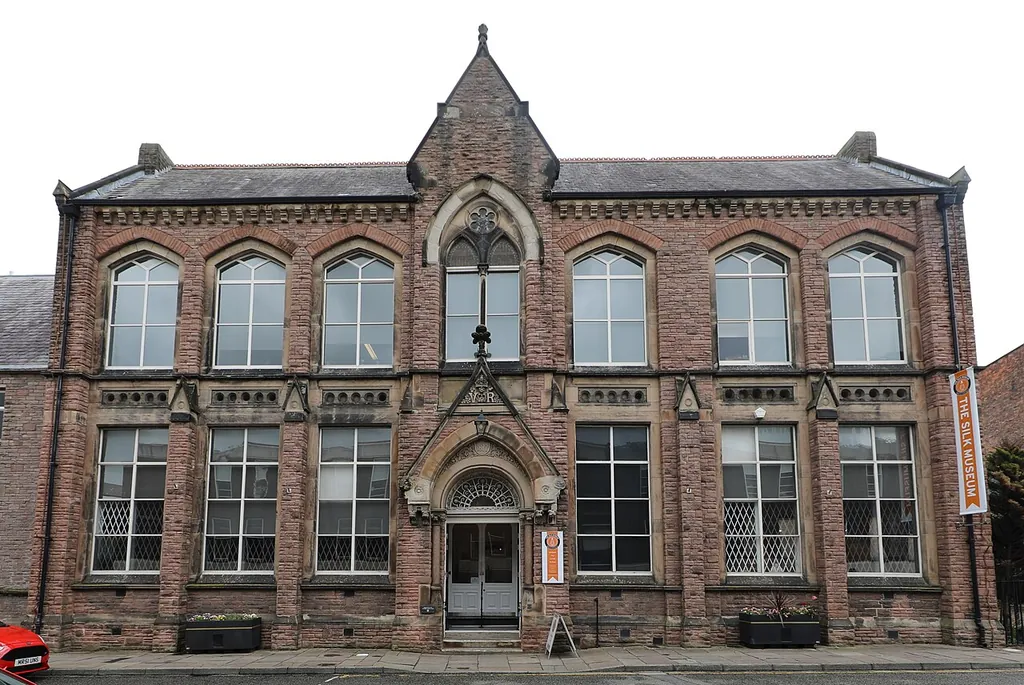 Silk Museum in Macclesfield
