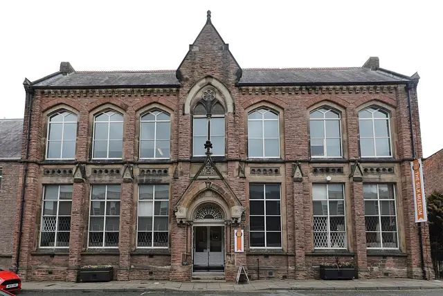 Silk Museum in Macclesfield