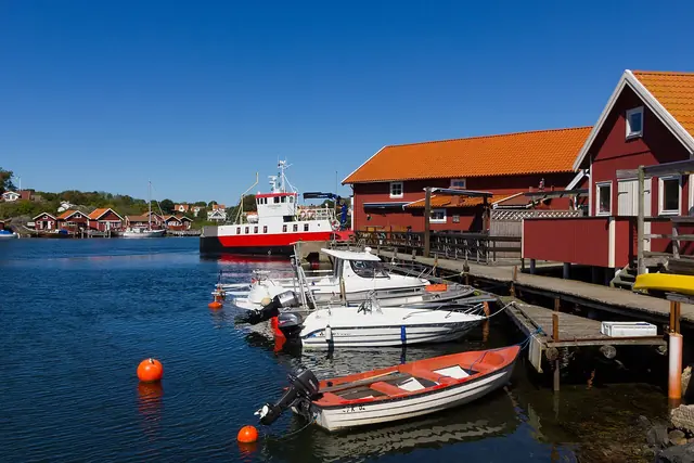 Sillsalteriet Sibirien in Sydkoster