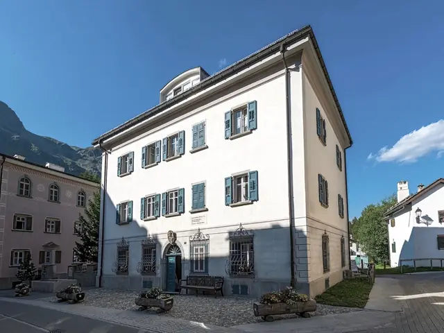 Sils Museum in Sils im Engadin/Segl