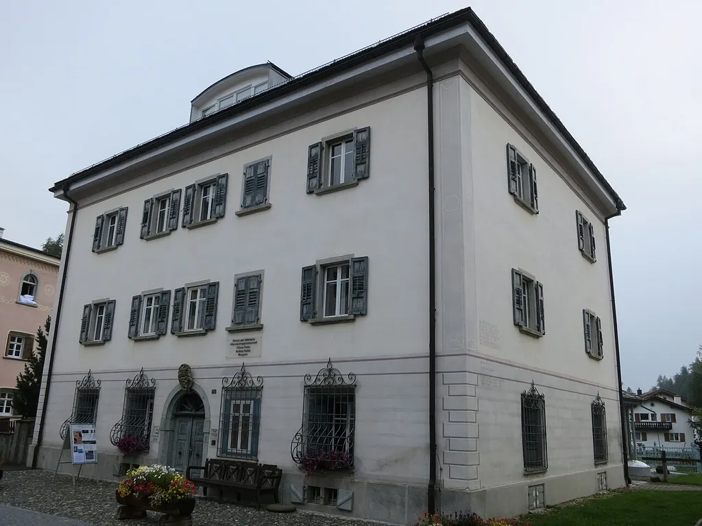 Sils Museum in Sils im Engadin/Segl