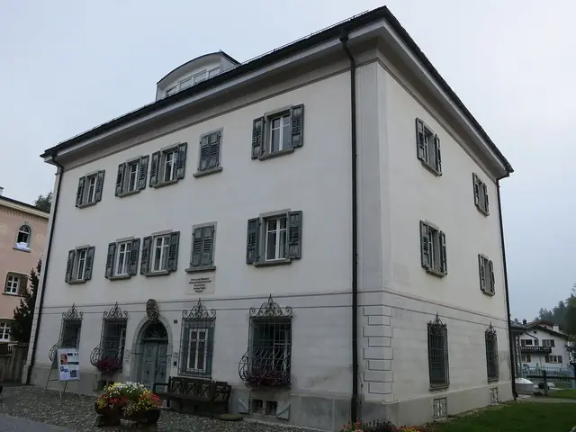 Sils Museum in Sils im Engadin/Segl