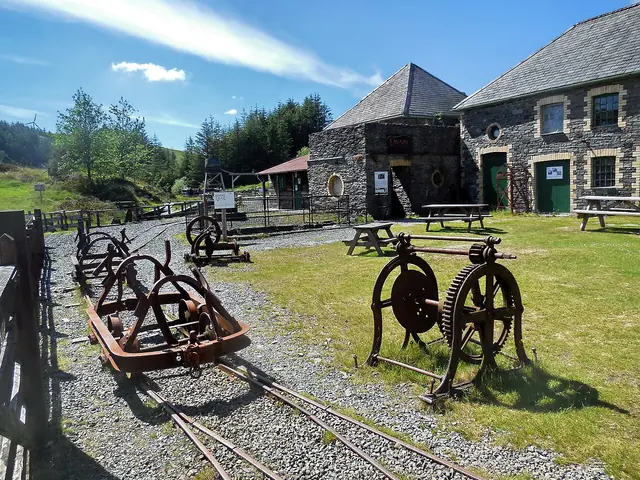Silver Mountain Experience in Aberystwyth