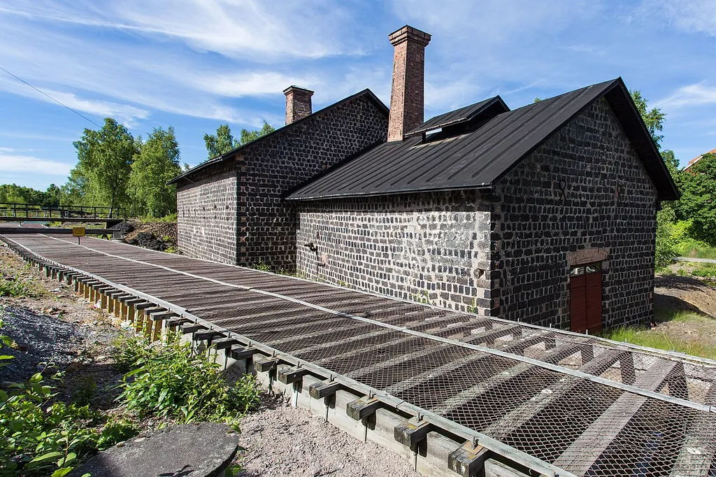 Silverhyttan in Falun