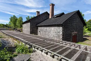 Silverhyttan in Falun