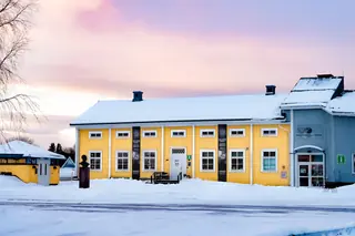 Silvermuseet in Arjeplog