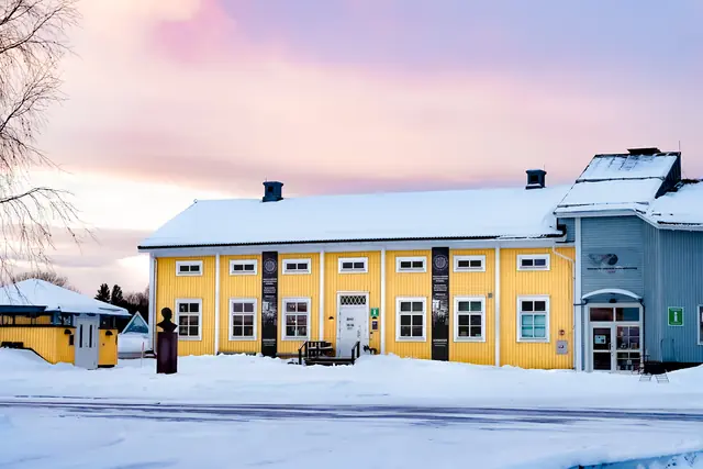 Silvermuseet in Arjeplog