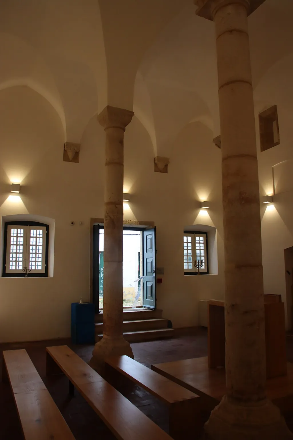 Sinagoga de Tomar – Museu Luso-Hebraico Abraão Zacuto – Foto 6 de 10