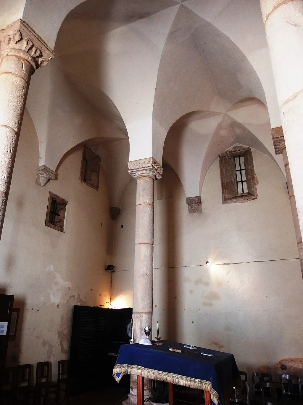 Sinagoga de Tomar – Museu Luso-Hebraico Abraão Zacuto – Foto 8 de 10