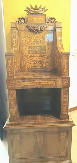 Sinagoga e Museo ebraico di Siena – Foto 2 di 3