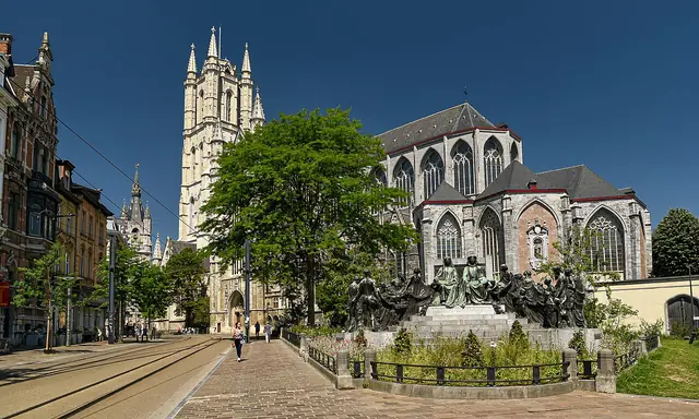 Sint-Baafskathedraal in Gand