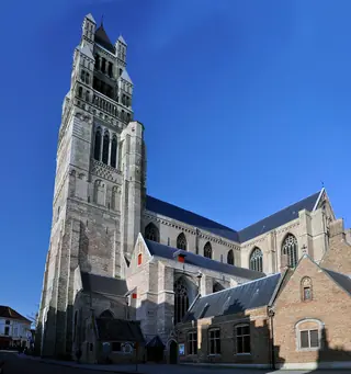 Sint-Salvatorskathedraal in Brugia