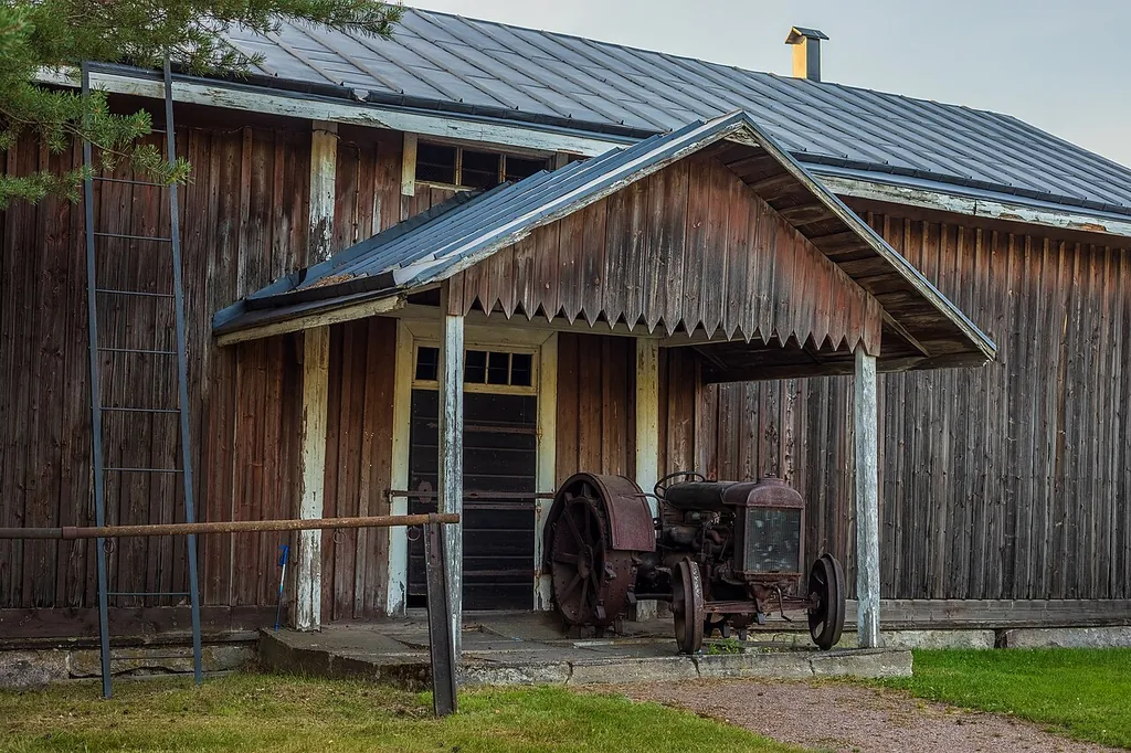 Sibbo jordbruksmuseum in Sipoo