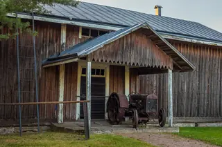 Sibbo jordbruksmuseum in Sipoo