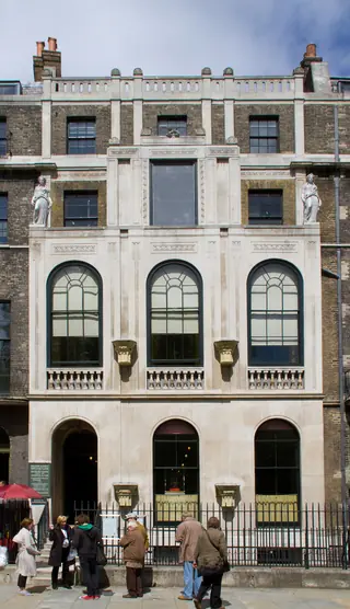 Sir John Soane's Museum in Londres