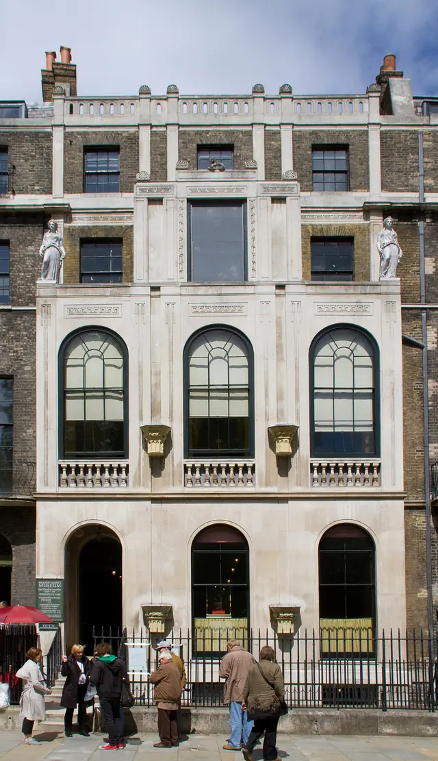 Sir John Soane's Museum in Londra