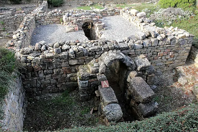 Site archéologique de La Graufesenque in Millau