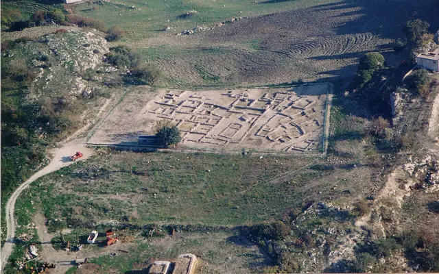 Area archeologica di Vassallaggi in San Cataldo