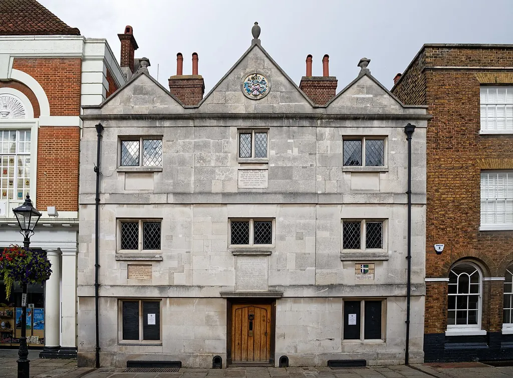 Six Poor Travellers’ House in Rochester