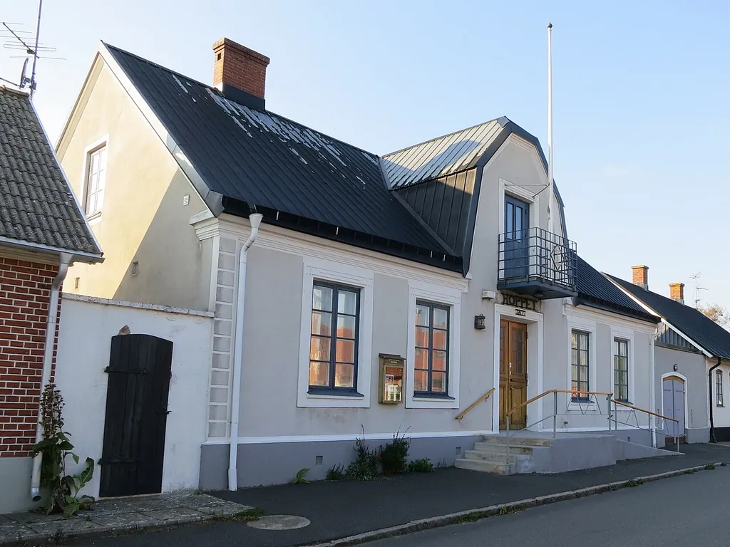 Sjöfartsmuseet Hoppet in Brantevik