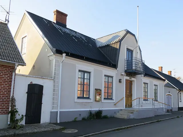 Sjöfartsmuseet Hoppet in Brantevik