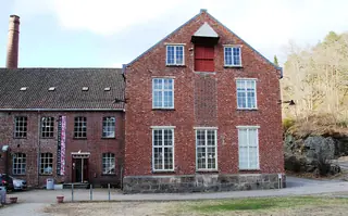 Sjølingstad Uldvarefabrik in Mandal
