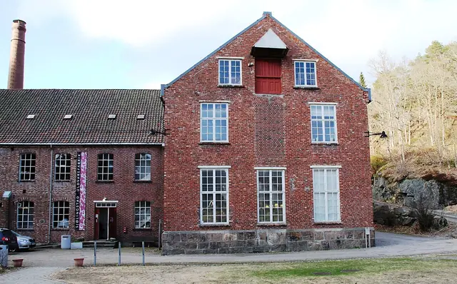 Sjølingstad Uldvarefabrik in Mandal