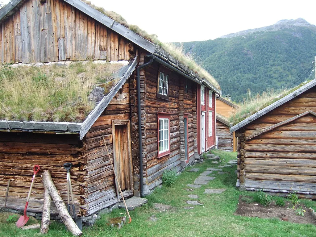 Sjønstå gård in Sulitjelma