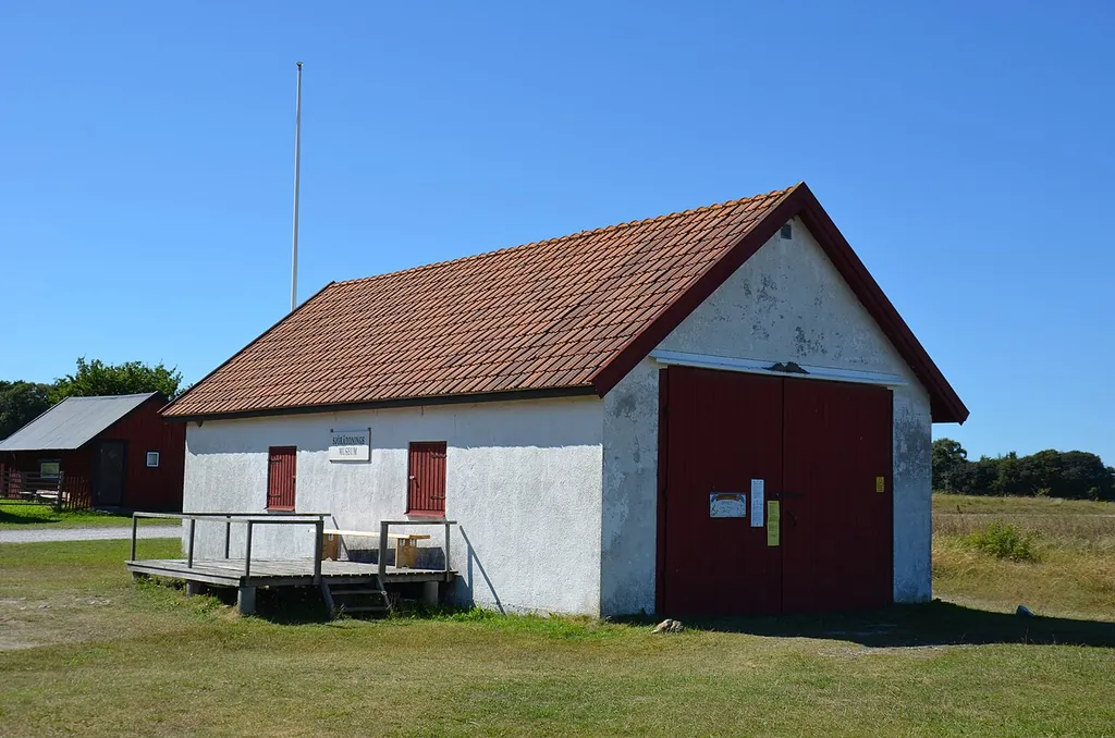 Sjöräddningsmuseet in Fårö