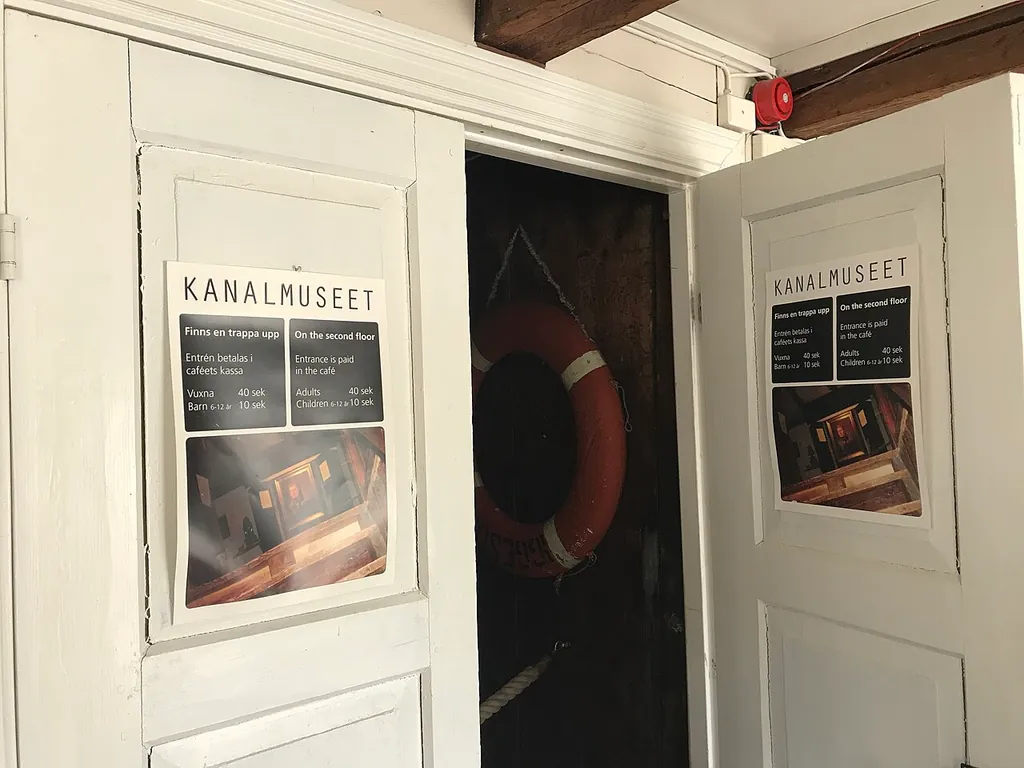 Kanalmuseet i Sjötorp
