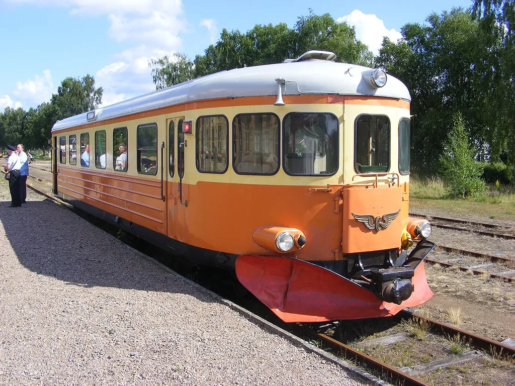 Skåne-Smålands Järnvägsförening in Strömsnäsbruk