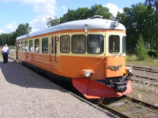 Skåne-Smålands Järnvägsförening in Strömsnäsbruk